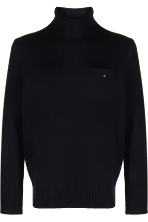 Ralph Lauren Roll-neck ribbed-knit jumper