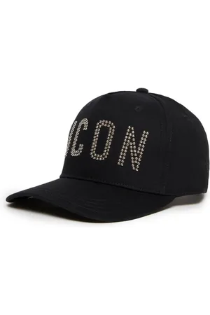Dsquared2 Crystal-embellished cotton cap