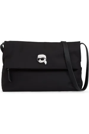 Karl Lagerfeld Ikon 2.0 foldover-top bag