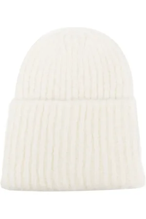 Msgm Chunky ribbed-knit beanie