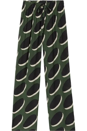 AZ FACTORY Graphic-print pyjama trousers