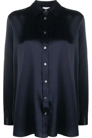 P.A.R.O.S.H. Long-sleeved silk shirt