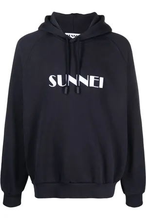 SUNNEI Logo-print organic-cotton hoodie