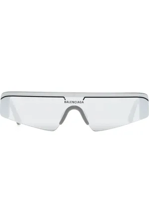 Balenciaga Ski rectangular-frame sunglasses