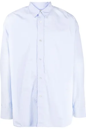 STUDIO NICHOLSON Jude cotton shirt
