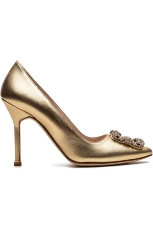 Cassedyna Gold Women's Pumps