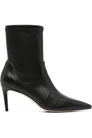 Stuart Weitzman Stuart 85mm sock boots