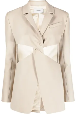 COPERNI Cut-out single-breasted blazer