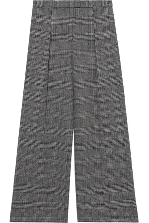 RAG&BONE Bennet plaid wide-leg trousers