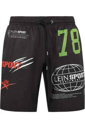 Philipp Plein Logo-print swim shorts