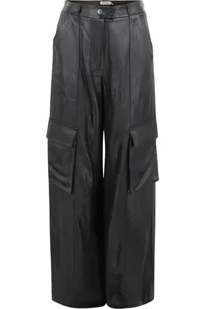 Simkhai Beatriz wide-leg cargo trousers