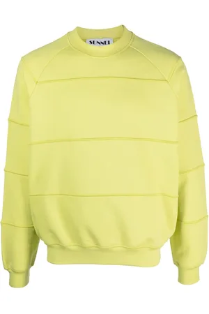 SUNNEI Panelled organic cotton sweatshirt