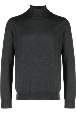 corneliani Roll-neck virgin wool jumper