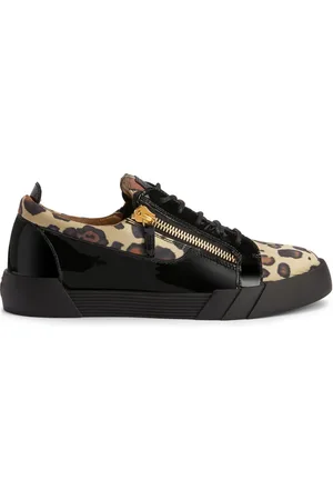 Giuseppe Zanotti Frankie leopard-print sneakers