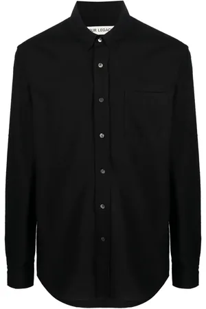OUR LEGACY Long-sleeve silk shirt