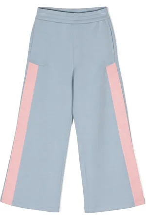 Emporio Armani Logo-embossed cotton track pants