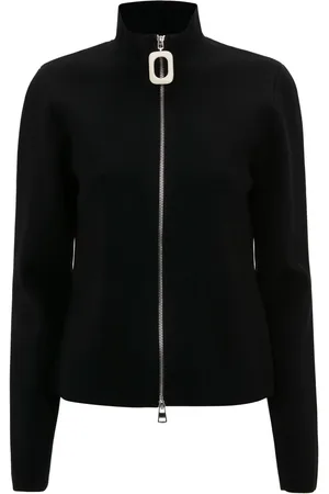 J.W.Anderson Zip-up fine-knit cardigan