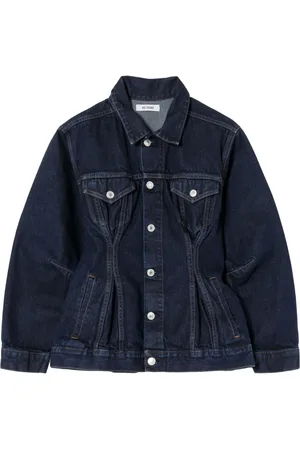 RE/DONE Pintuck denim jacket