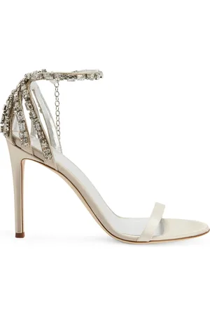 Giuseppe Zanotti Adele crystal-embellished sandals