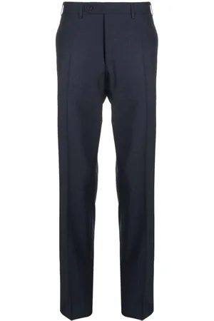 CANALI Mid-rise tailored trousers