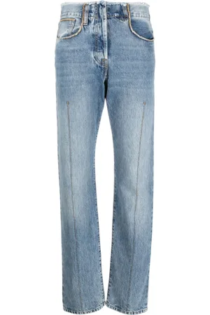 Jacquemus Le de Nimes Linon straight-leg jeans