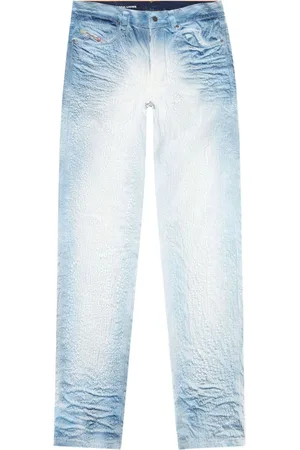 Diesel 2010 D-Macs 0NLAW straight-leg jeans