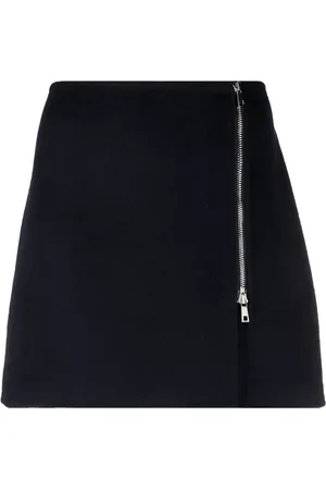 P.A.R.O.S.H. A-line side zip-fastening miniskirt