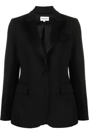 P.A.R.O.S.H. Liliuxy single-breasted blazer