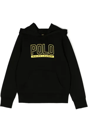 Ralph Lauren Logo-print jersey hoodie