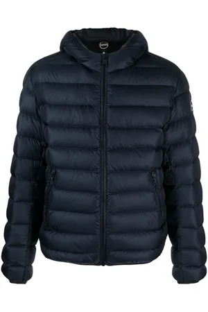 Colmar Logo-patch hooded padded jacket