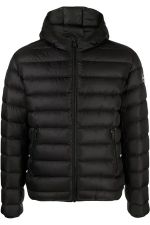 Colmar Logo-patch hooded padded jacket