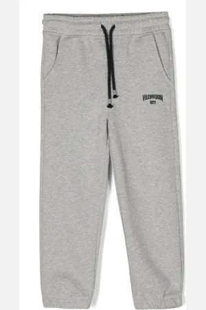 Vilebrequin Logo-embroidered drawstring track pants