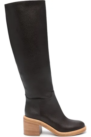 ROBERTO FESTA Tannery 50mm knee-high leather boots