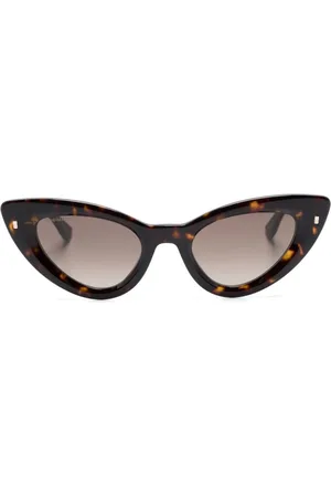 Dsquared2 Hype tortoiseshell cat-eye frame sunglasses