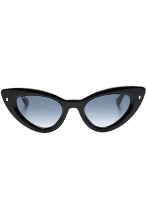 Dsquared2 Hype cat-eye frame gradient sunglasses