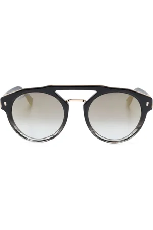 Dsquared2 Hype ombré pantos-frame sunglasses