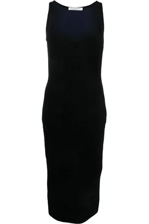 Serafini Sweetheart-neck sleeveless dress
