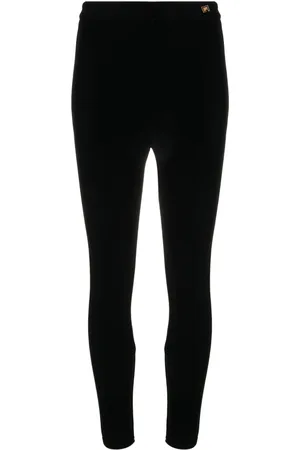 Elisabetta Franchi Velvet leggings