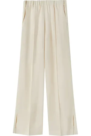 Jil Sander Elasticated-waist palazzo trousers