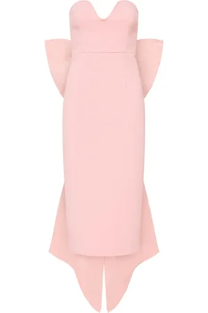 Rebecca Vallance Annabelle strapless midi dress