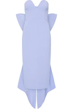 Rebecca Vallance Annabelle strapless midi dress