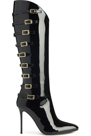 Giuseppe Zanotti Patthi 105mm patent boots