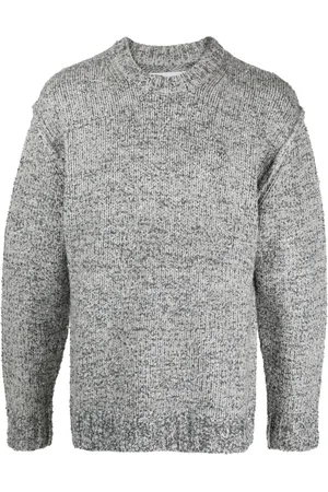 Samsøe Samsøe Mélange-effect wool-blend jumper