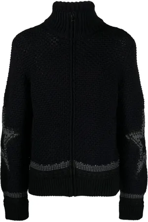 Zadig & Voltaire Christophe star-jacquard cardigan