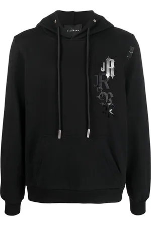 John Richmond Hiromi logo-print hoodie