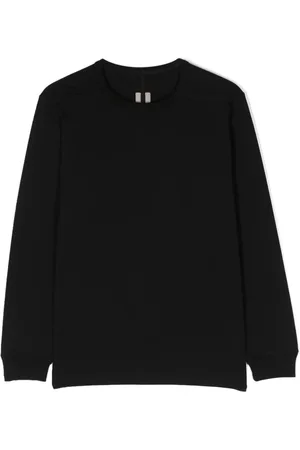 Rick Owens Level T jersey cotton sweatshirt