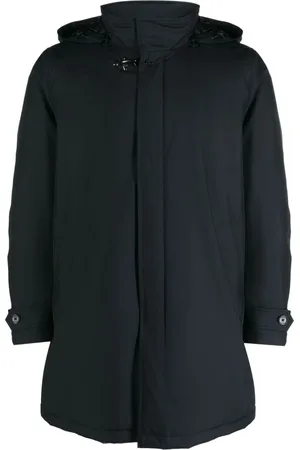 FAY Detachable-hood padded coat
