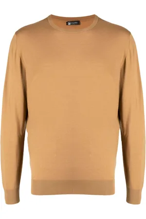 COLOMBO Lightweight crew-neck wool jumper