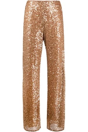 Sachin & Babi Bri sequinned high-waisted trousers