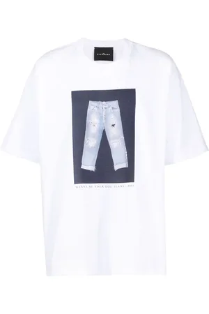 John Richmond Affak graphic-print cotton T-shirt
